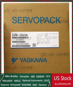 SGPMS-1R5A30A 1PCS NEW Yaskawa Servo Drive SGPMS-1R5A30A - Picture 1 of 2