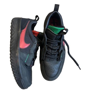 NIKE Air Jordan 1 Ghetto Gastro x Low React Fearless CT6416-001 Men's Size 11.5 - Picture 1 of 11