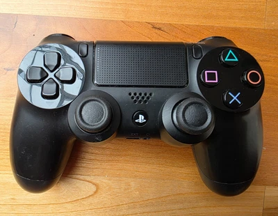 Original SONY PLAYSTATION 4 / PS4 CONTROLLER /  in schwarz - Bild 1 von 4