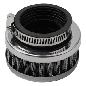 Air Filter Cleaner Parts & Accessories 45MM /1.77\" Black Round Tapered Rubber - Imagen 1 de 20