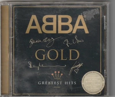ABBA – Gold Greatest Hits CD Limited Edition Remastered - Image 1 of 3
