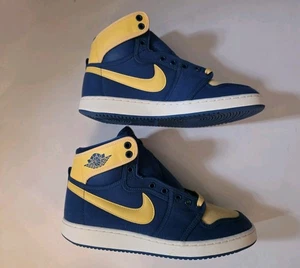 Nike Air Jordan 1 AJKO Laney True Blue Gold DO5047-407 9.5 Brand New No Box  - Picture 1 of 14