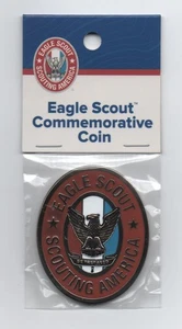 Moneta Eagle Scout con "Scouting America", come nuova in confezione nuova! - Foto 1 di 3