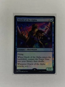 Orakel der Alpha Foil Near Mint Magic The Gathering - Bild 1 von 2