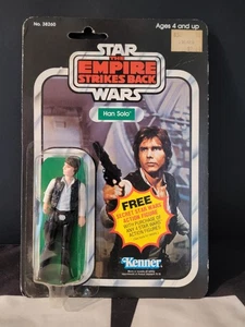 Han Solo 1980 ESB 21 Back STAR WARS Vintage Original MOC New Sealed #2 - Picture 1 of 2