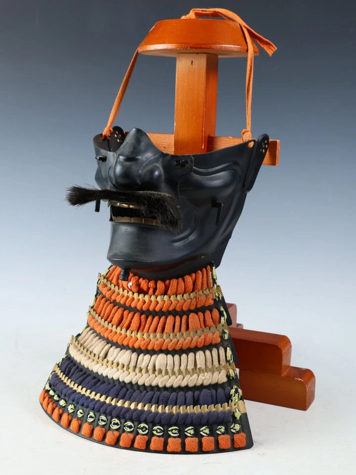 Vintage Japanese Samurai Menpo -Wearable- Marutake Product Tsushima - Image 1 of 4