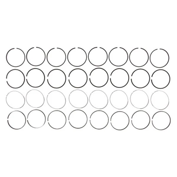 For Ford E-450 Super Duty 2008-2010 Mahle 41940.010 Premium Piston Ring Set - Imagem 1 de 1