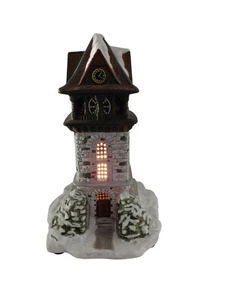 Rockwell Hawthorne Village Illuminated The Bell Tower 79235 in Box - Picture 1 of 10