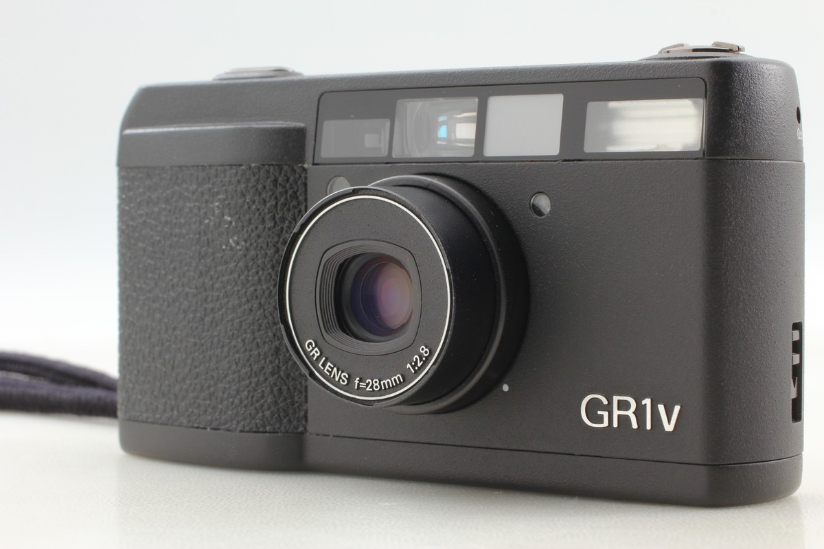 【ジャンク】RICOH GR1 DATE グレー フィルムカメラ ジャンク】RICOH GR1 DATE グレー フィルムカメラ