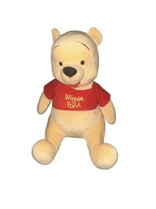 Disney Kohls Cares For Kids Plush Winnie The Pooh 15" Stuffed Bear - Picture 1 of 1