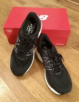 New Balance Men's Fresh Foam Running Shoes M860M12 Size 12.5 Wide Black NEW - Image 1 of 4