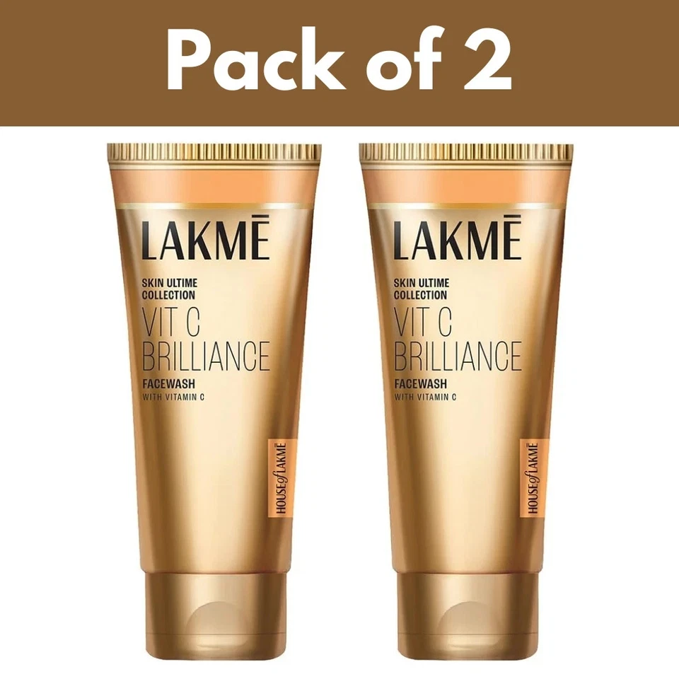 Lakme Brilliance Jabón Facial con Vitamina C para Piel Brillante y Refrescada 100gm Foto 1 de 4