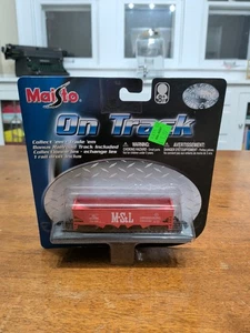 Maisto Die Cast On Track M St L 541080 Nuevo en Caja Combinar Envío - Imagen 1 de 2