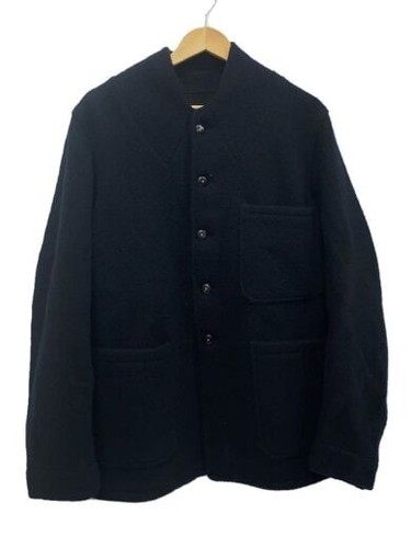 Maison Margiela Giacca 48 Lana BLK GIACCA LANA MORBIDA 23AW S51BN0428 