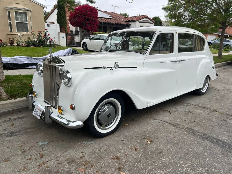Limusina Austin Princess 1960, conducción a la derecha, carrocería rara totalmente de aluminio, aire acondicionado Foto 1 de 4