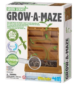 4M KidzLabs Green Science Kit - Grow A Maze - Picture 1 of 2