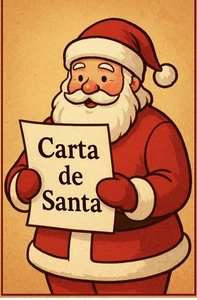 Carta de Santa Claus para tu hijo (a) personalizada. versión Español - Bild 1 von 1