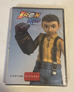 Iron Kid DVD Story Time Bilder Anime Serie Rarität - Bild 1 von 4