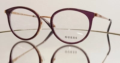 Originale GUESS GU2707 083 Eyeglasses PURPLE New Plastic 51-19-140 - Image 1 of 4