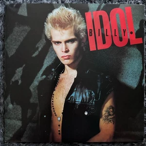 Billy Idol self-titled LP Vinyl Record 1982 Chrysalis New Wave Classic Rock - Picture 1 of 6