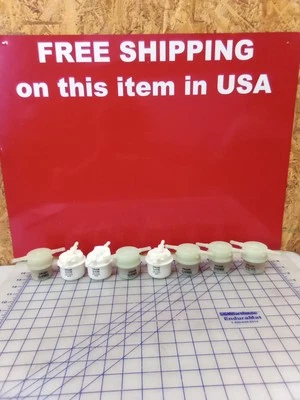 Paquete de 8 filtros de gas combustible G4166 Fram, nuevo stock antiguo, envío gratuito Foto 1 de 4