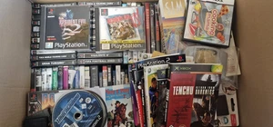 Spiele Sammlung Playstation PSP XBOX NINTENDO GAMCUBE PS2 PS3 PC DVD Konvolut - Bild 1 von 2