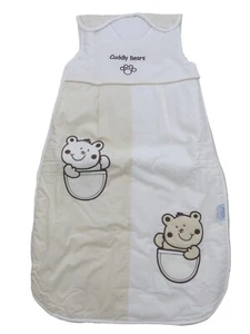 Saco de Dormir Bebé Unisex 0-6 Meses y 6-18 Meses Diseño Gato y Perro 2.5 Tog - Imagen 1 de 2