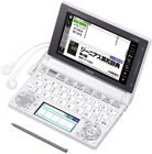Casio electronic dictionary Data Plus 6 high school model XD-D4800WE White