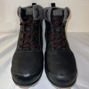 Boys Cat & Jack Hiking Boot Size 6 Dark Gray Excellent Condition - Picture 1 of 8