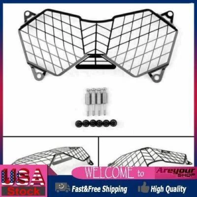 Front Headlight Guard Grill For Tiger 800 XC/XCX Explorer 1200 VA, Foto 1 de 4