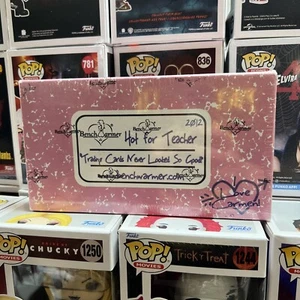 2012 Benchwarmer Hot for Teacher Trading Cards Box Sigillato Swatch Autografi ecc - Foto 1 di 4