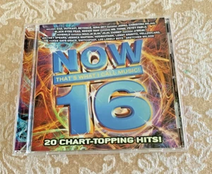 NOW THAT'S WHAT I CALL MUSIC 16! CD PRE-OWNED. - Picture 1 of 2