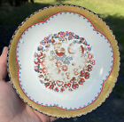 Vintage 20th C. Austrian Atelier Poljak Enamel Trinket Bowl Dish w/ Bird Painted