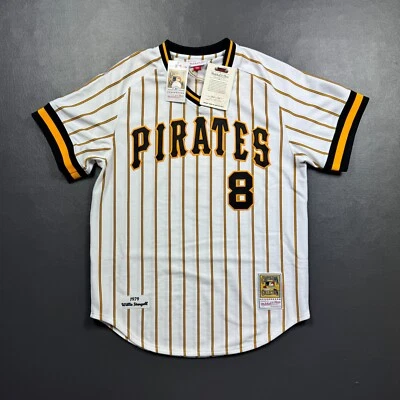100% Authentic Willie Stargell Mitchell Ness 1979 Pirates Jersey Size 48 XL - Image 1 of 4