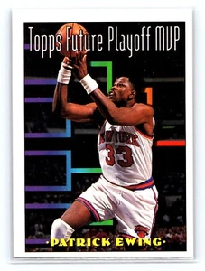 1994-95 Topps #200 Patrick Ewing New York Knicks Future Playoff MVP - Picture 1 of 2