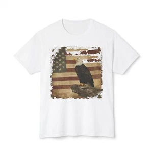 Unisex Make America Great Again Cotton T-shirt 2024 Election Republicans  - Picture 1 of 9
