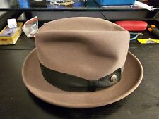 Beaver Hats Major made in USA Berkeley Hat Co Large Vintage Peebles