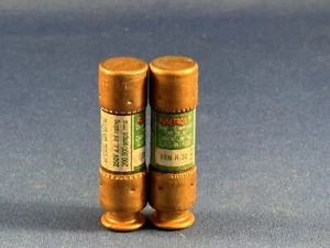 Fusetron FRN-R-25 Fuses FRNR25 (Pack of 2) - Bild 1 von 1