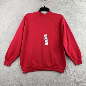 VTG Fruit of the Loom Sweatshirt Womens Large New Old Stock w/ Tags Made in USA - Picture 1 of 18