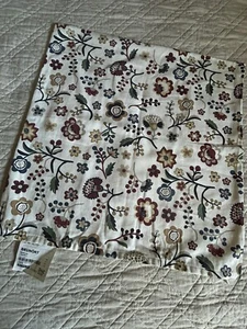 Ikea BRUNÖRT Pillow Cover Floral 20 x 20 - Picture 1 of 5