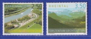 Liechtenstein 2006 Freimarken Talebene des Rheintals Mi.-Nr. 1403-04 **
