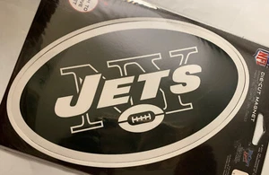 New York Jets NY NFL Car Truck Window Decal Sticker Football Laptop Bumper - Picture 1 of 2