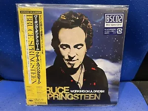 LIMITED EDITION BRUCE SPRINGSTEEN WORKING ON A DREAM BLU-SPEC CD2 MINI LP SLEEVE - Imagen 1 de 4