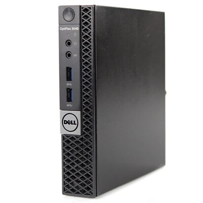 DELL 3040 PC Computer Mini Desktop Ricondizionato i5 Ram 16GB SSD 512GB Win10 - Immagine 1 di 4