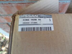 Newv Nissan Right Side Trunk Hinge H4400-3TAMA