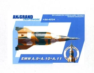 Anigrand Models 1/144 EMW A-9 A-10 & A-11 German WWII "AMERICA ROCKET" - Picture 1 of 4
