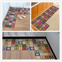 Door Mat Non Slip Kitchen Floor Carpet Bedroom Living Room Rug Hallway Runner