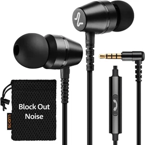 Ludos OMNITONE Wired Earbuds in-Ear Headphones, Earphones with Microphone, 5 Yea - Picture 1 of 8