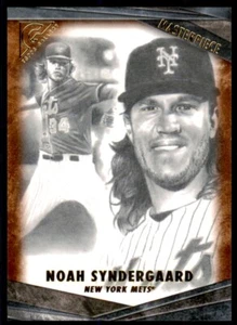2018 Topps Gallery Masterpiece Orange #M12 Noah Syndergaard /25 - Picture 1 of 2