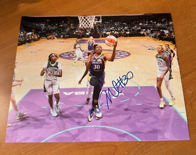 恩妮卡·奥古迈克亲笔签名 8 x 10 照片签名亲笔签名 — 第 1/3 张图片